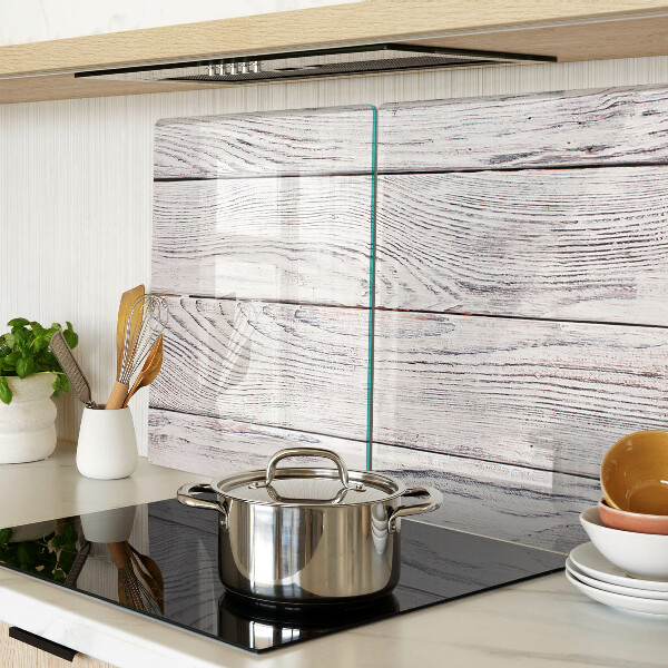 Snijplanken glas Houten plank in rustieke stijl