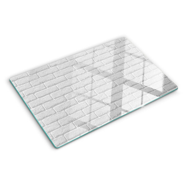 Snijplanken glas Bakstenen muur