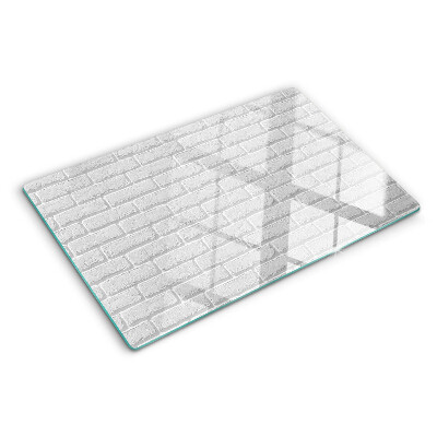 Snijplanken glas Bakstenen muur