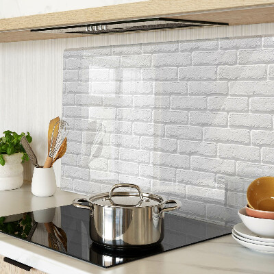 Snijplanken glas Bakstenen muur