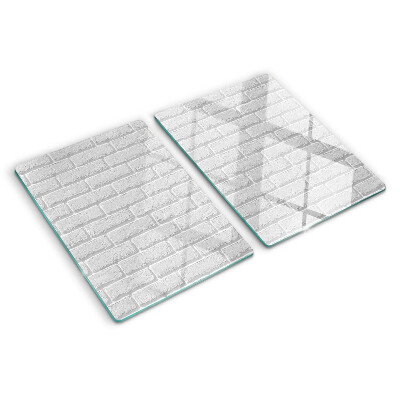 Snijplanken glas Bakstenen muur