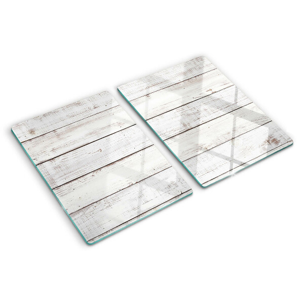 Snijplanken van glas Rustiek vormgegeven bord