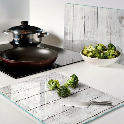 Snijplanken van glas Rustiek vormgegeven bord