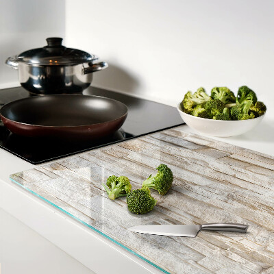 Glazen snijplanken Natuursteen in beigetinten