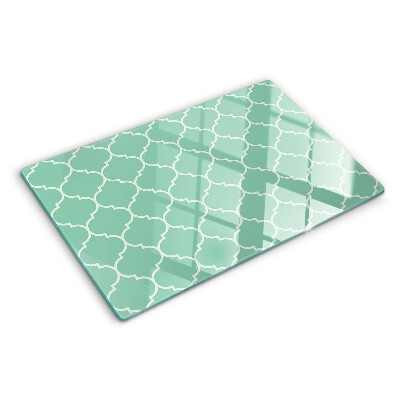 Snijplanken van glas Marokkaans patroon