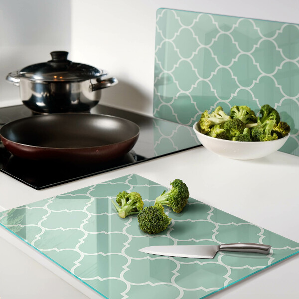 Snijplanken van glas Marokkaans patroon