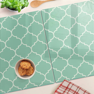 Snijplanken van glas Marokkaans patroon