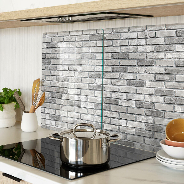 Snijplanken glas Bakstenen muur