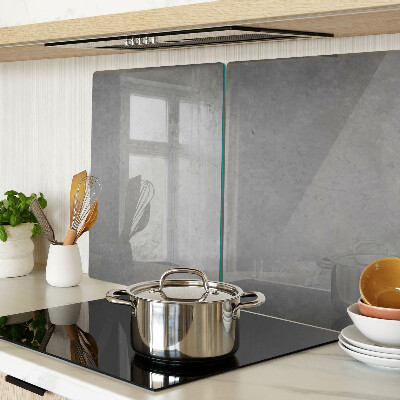 Glazen snijplanken Raamreflectie