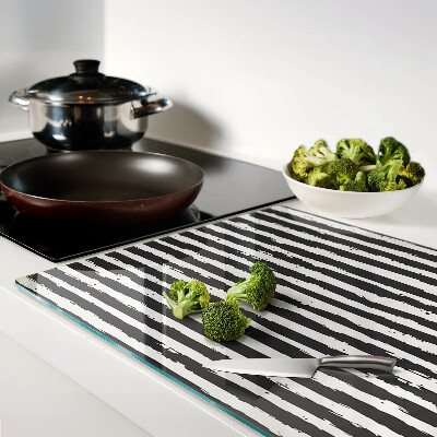 Snijplanken glas Graffiti-achtige strepen