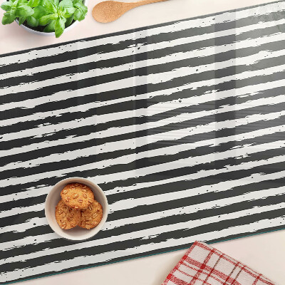 Snijplanken glas Graffiti-achtige strepen