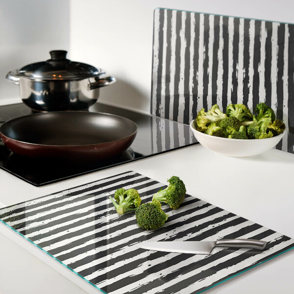 Snijplanken glas Graffiti-achtige strepen