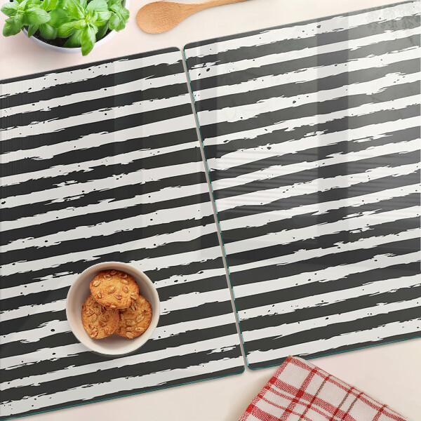 Snijplanken glas Graffiti-achtige strepen