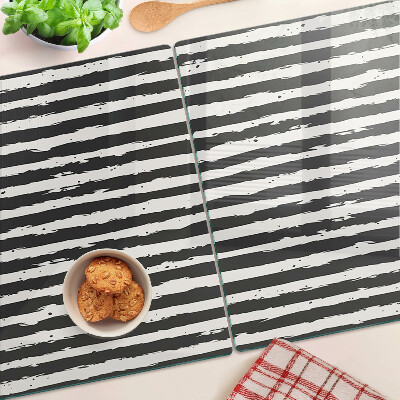 Snijplanken glas Graffiti-achtige strepen