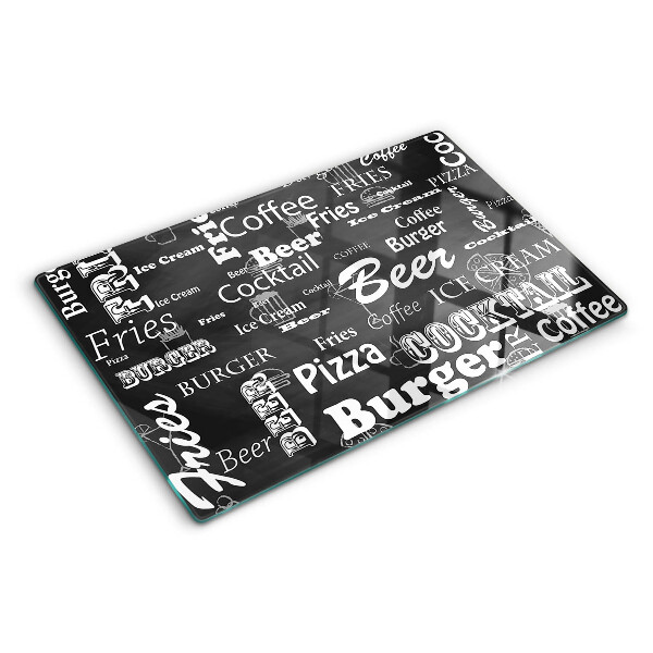 Glazen snijplanken Eten en drinken