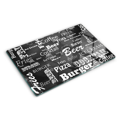 Glazen snijplanken Eten en drinken