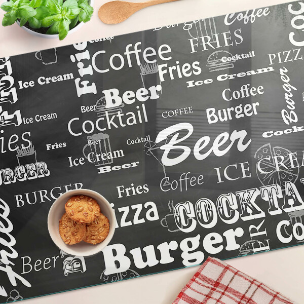 Glazen snijplanken Eten en drinken