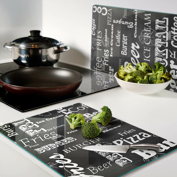 Glazen snijplanken Eten en drinken