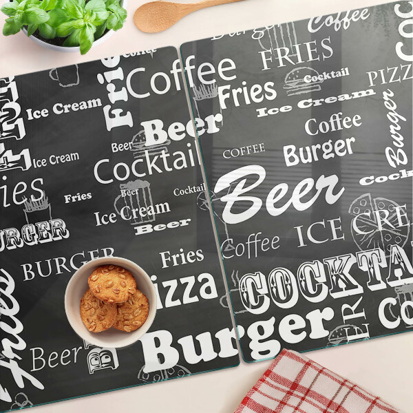 Glazen snijplanken Eten en drinken