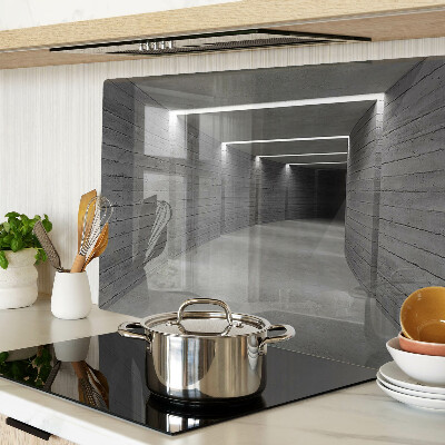 Glazen snijplanken Moderne interieurarchitectuur