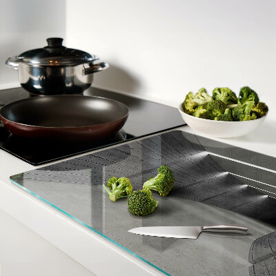 Glazen snijplanken Moderne interieurarchitectuur