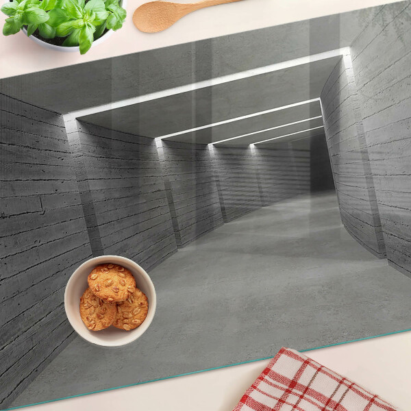 Glazen snijplanken Moderne interieurarchitectuur