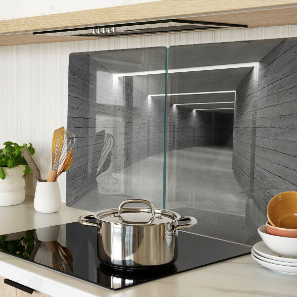 Glazen snijplanken Moderne interieurarchitectuur