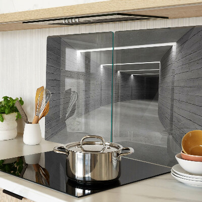 Glazen snijplanken Moderne interieurarchitectuur