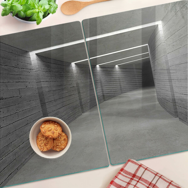 Glazen snijplanken Moderne interieurarchitectuur