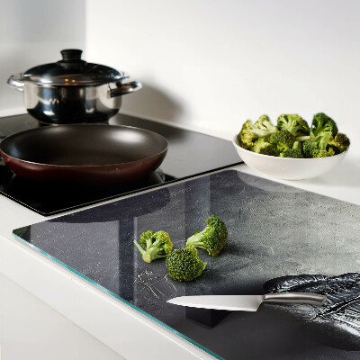 Glazen snijplanken Een fauteuil in een minimalistisch interieur