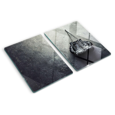 Glazen snijplanken Een fauteuil in een minimalistisch interieur