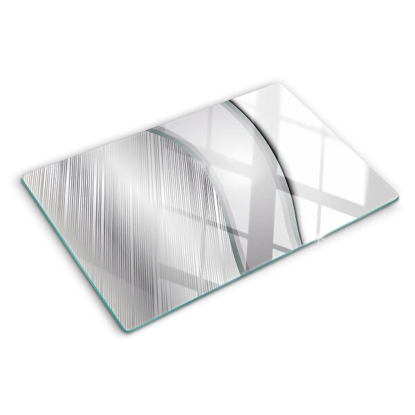 Snijplanken van glas Abstract golvend patroon