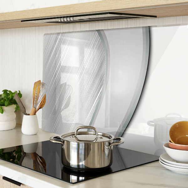 Snijplanken van glas Abstract golvend patroon