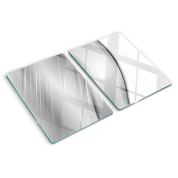Snijplanken van glas Abstract golvend patroon