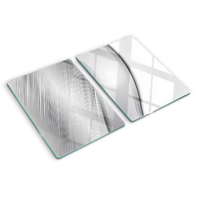 Snijplanken van glas Abstract golvend patroon