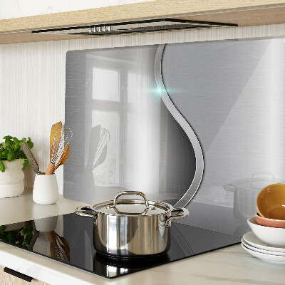 Snijplanken glas Modern design met een golf