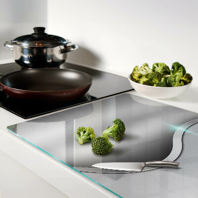 Snijplanken glas Modern design met een golf