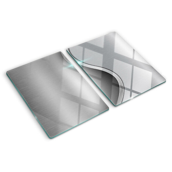 Snijplanken glas Modern design met een golf