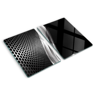 Glazen snijplanken Futuristisch patroon met golven