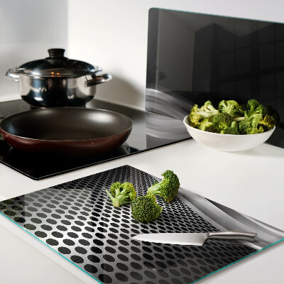 Glazen snijplanken Futuristisch patroon met golven