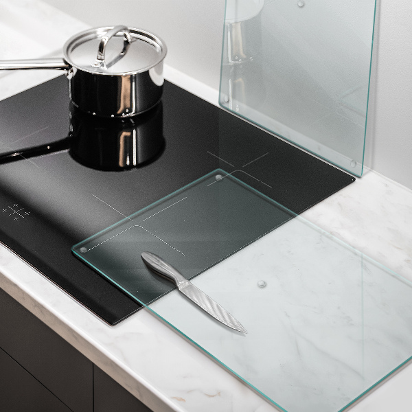 Snijplanken glas Transparant dubbel