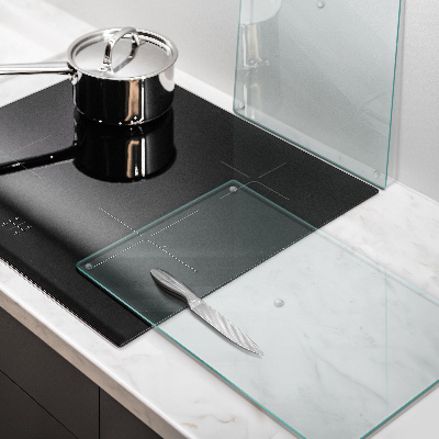 Snijplanken glas Transparant dubbel