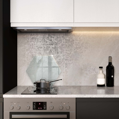 Glazen snijplanken Transparant zeshoekige