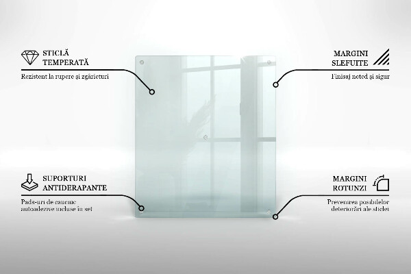 Snijplanken van glas Transparant rechthoekig