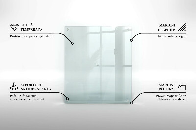 Snijplanken van glas Transparant rechthoekig