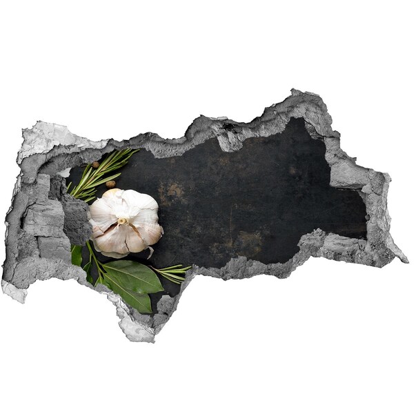 3D muursticker gescheurde muur Keukengeuren