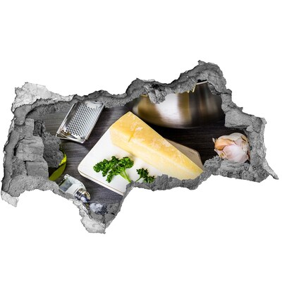 Wandsticker 3D doorkijk Keukeninspiratie