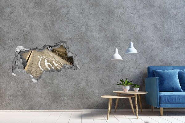 Wandsticker 3D doorkijk Uitzicht op Sydney