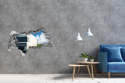 Wandsticker 3D doorkijk Appelboomgaard