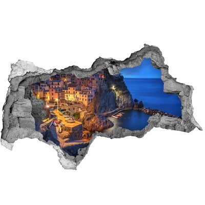 3D muursticker gescheurde muur Hole in the Wall Sweets